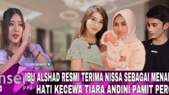 CEK FAKTA: Nissa Asyifa Diterima Sebagai Menantu, Tiara Andini Putuskan Pergi Karena Kecewa?