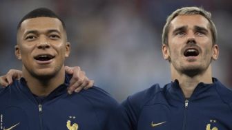 Tak Terima Kylian Mbappe Jadi Captain Timnas Prancis, Antoine Griezmann Ancam Pensiun?