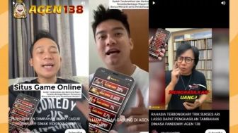 Waduh! Boy William, Ari Lasso, Hingga Denny Cagur Diduga Ikut Promosikan Judi Online