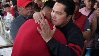 Erick Thohir Tanggapi Permintaan Pemain Timnas U-20, Hokky Caraka: Selama Saya Masih Ada, Insya Allah...