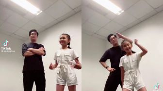 Viral! Boy William Joget TikTok dengan Bilqis, Putri Ayu Ting Ting, Netizen: Jadikan Mereka Keluarga Bahagia