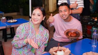 Diduga Raffi Ahmad Ada Main dengan Mimi Bayuh, Ekspresi Nagita Slavina Disorot Netizen: 'Nggak Seceria Biasanya'