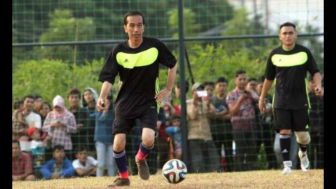 Jokowi dan Dubes Palestina Sepakat Israel Ikut Piala Dunia U-20: Jangan Campur Aduk Urusan Olahraga dan Politik