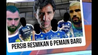 CEK FAKTA: Persib Bandung Borong 6 Pemain Bintang dan Didatangkan Langsung, Targetkan Juara