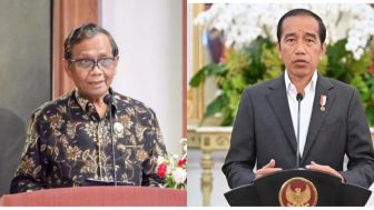 CEK FAKTA: Disuruh Jokowi, Mahfud MD Panggil Paksa DPR Benny K Harman?