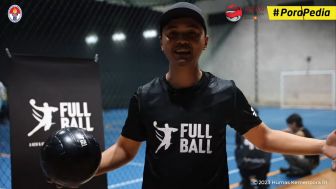Unik! Fullball, Olahraga Baru Karya Indonesia, Begini Cara Memainkannya