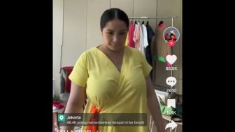 Viral Video Nagita Slavina Pakai Baju Kuning Bikin Netizen Salfok: Pemersatu Bangsa