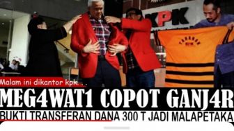 Cek Fakta: Nasib Ganjar Pranowo di Ujung Tanduk, Gagal Nyapres, Dipecat dari PDIP, Benarkah?