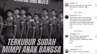 Kecewa Mimpi Indonesia Jadi Tuan Rumah Piala Dunia U20 Batal, Suporter Timnas Ajak Turun ke Jalan