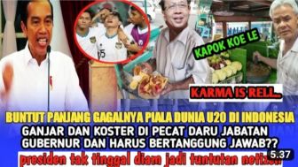CEK FAKTA: Ganjar Pranowo dan Wayan Koster Dapat Balasan Setimpal, Dipecat dari Jabatan Atas Tuntutan Netizen?