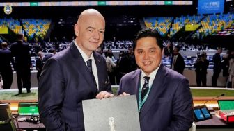 Gagal Selenggarakan Piala Dunia U-20, Deretan Kinerja Buruk Erick Tohir Sebagai Ketua PSSI?