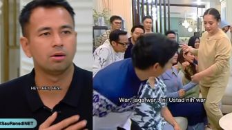 Nagita Slavina Kepergok Genit ke Ustadz Dennis Lim, Raffi Ahmad: Lihat Kelakuan Dia