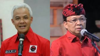 Blunder Lagi? Ganjar Pranowo dan Wayan Koster Tolak Keras Timnas Israel Main di Wilayahnya, Diserbu Habis-habisan!