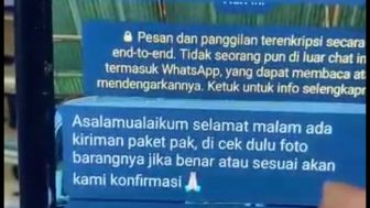 Awas! Penipuan Modus Terbaru lewat Pemberitahuan Paket Melalui WhatsApp, Bisa Bajak dan Bobol Rekening