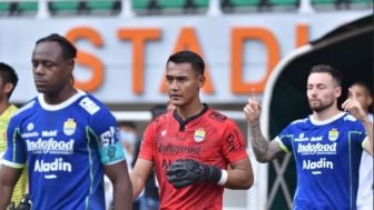 Bursa Transfer! Kiper Persib Bandung Bakal Dipinang Persita Tangerang? Begini Sosoknya