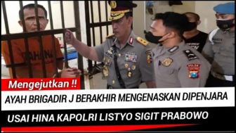 Cek Fakta: Ayah Brigadir J Berakhir Mengenaskan di Penjara Usai Hina Kapolri Listyo Sigit Prabowo, Benarkah?