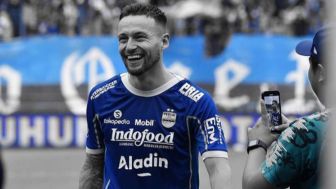 Persib Bandung Kalah Telak dari Persija Jakarta, Mark Klok: Ini Bukan Permainan Kami