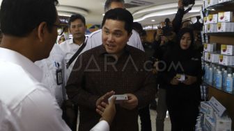 Pak Yan Koster! Denger Nih Penjelasan Erick Thohir: Piala Dunia di Indonesia Batal karena Intervensi Kepala Daerah