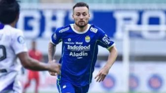 Persib Dihajar Rival Abadi, Marc Klok Ogah Terpuruk: Harus Langsung Move On!