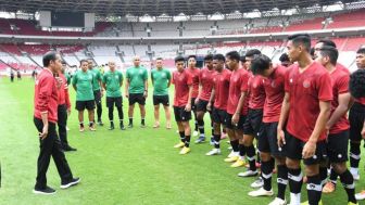 Temui Timnas U20 di Stadion Utama Gelora Bung Karno, Begini Motivasi dari Presiden Jokowi