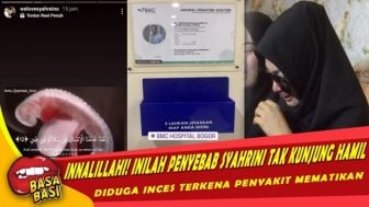 Cek Fakta: Geger! Syahrini Mengidap Penyakit Mematikan, Cek Postingannya