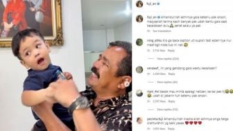 Penuhi Permintaan Warganet, Fuji Pertemukan Gala dengan Pak Ansori yang Menyelamatkannya Saat Kecelakaan Maut