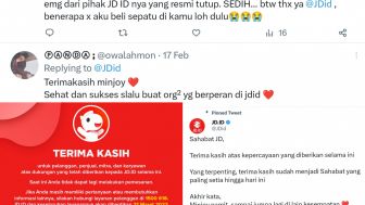 JD.ID Tutup Layanan, Warganet Sedih Dan Kecewa