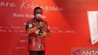 Dukung Ganjar Pranowo & Wayan Koster, Hasto Kristiyanto Singgung soal Prinsip dan Kemanusiaan