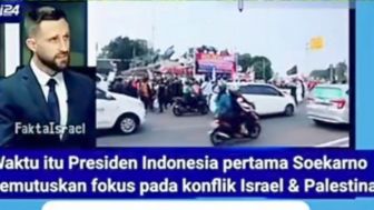 Viral Jadi Perbincangan di Luar Negeri, Timnas Indonesia Tak Ingin Betanding Lawan Israel sejak 1958