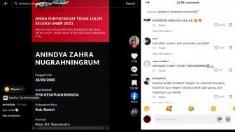 Viral! Tidak Lulus SNBP, Siswi Ini Justru Diterima di 3 Universitas Kelas Dunia