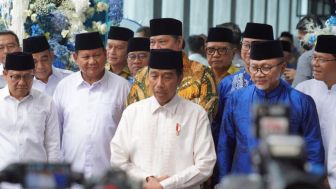 Koalisi Besar! Jokowi Dikabarkan Dibeking 5 Partai Besar, PDI Perjuangan Ditinggalkan?