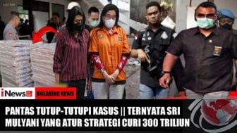 Cek Fakta: Sri Mulyani Dijemput Paksa Aparat, Atur Strategi Curi Rp300 T, Benarkah?