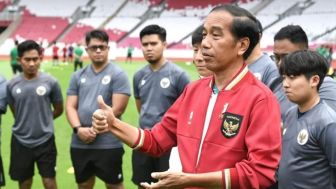 Batalnya Piala Dunia U-20 Sita Perhatian Presiden Joko Widodo: Aduh Pusing Saya