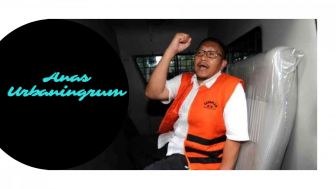 Tersandung Kasus Korupsi Proyek Hambalang, Anas Urbaningrum Bernasib Malang