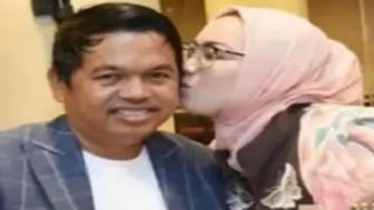 Gaes, Duda Satu Ini Mulai Kesepian! Kang Dedi Kangen Dicium Neng Anne
