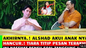 Cek Fakta: Resmi Alshad Ahmad Akui Anak Nissa Asyifa di Podcast Denny Sumargo, Tiara Andini Beri Pesan Terakhir