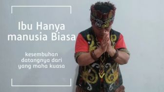 Misterius!! Ibu Ida Dayak Disebut Sakti Mandraguna, Bermodal Minyak Bintang, Ternyata Beginilah Sosok Aslinya