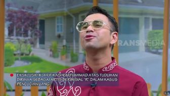 Blak-Blakan! Raffi Ahmad Bongkar Hubungan Bisnis Dengan Menantu Rafael Alun, Siap Diperiksa KPK