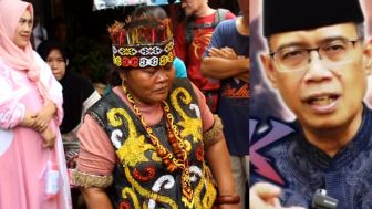 CEK FAKTA: Merinding! Sosok Astral di Balik Pengobatan Ibu Ida Dayak Dibongkar Ustadz Dhanu, Cuma Penipuan?