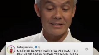 Pedas Komentar Hokky Caraka untuk Gubernur Jawa Tengah, Ganjar Pranowo Balas Begini