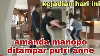 CEK FAKTA: Baru Saja Terjadi, Putri Anne Tiba-tiba Serang Amanda Manopo saat Jalan Bareng Arya Saloka, Benarkah?