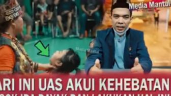 CEK FAKTA: Ustadz Abdul Somad Akui Kehebatan Ibu Ida Dayak, Semua Terkejut?