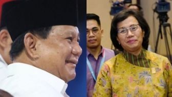 PDKT? Prabowo Subianto Tunjukkan Sikap Gentleman ke Sri Mulyani di Hadapan Publik, Hingga Disebut Romantis