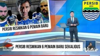 Cek Fakta: Persib Borong 6 Pemain Bintang untuk Target Juara Musim Depan, Diresmikan Sekaligus?