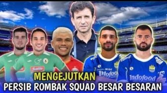 Cek Fakta: Pelatih Persib Luis Milla Rombak Skuad Besar-besaran, Ezra Walian Out, Benarkah?