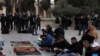 Biadab, Tentara Israel Menyerbu Masjid Al-Aqsa, Negara-negara Arab Turut Mengecam