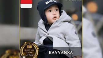 Saingi Lee Min Ho, Rayyanza Anak Raffi Ahmad Masuk The Best Face Asean 2023