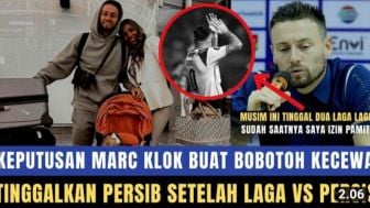 Cek Fakta: Nekat Melarikan Diri Ke Makassar! Marc Klok Tinggalkan Persib Setelah Sakit Hati Dengan Luis Milla, Benarkah?