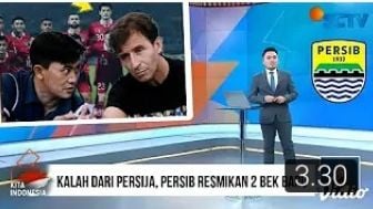 Cek Fakta: Kalah Lawan Persija! Persib Langsung Resmikan 2 Bek Baru Berlabel Timnas, Benarkah?