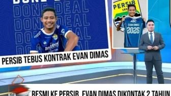 Cek Fakta: Mahar Fantastis Digelontorkan Persib Bandung untuk Tebus Evan Dimas dari Arema FC, Dikontrak 2 Musim?